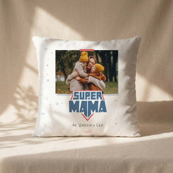 Cojín SUPER MAMÁ