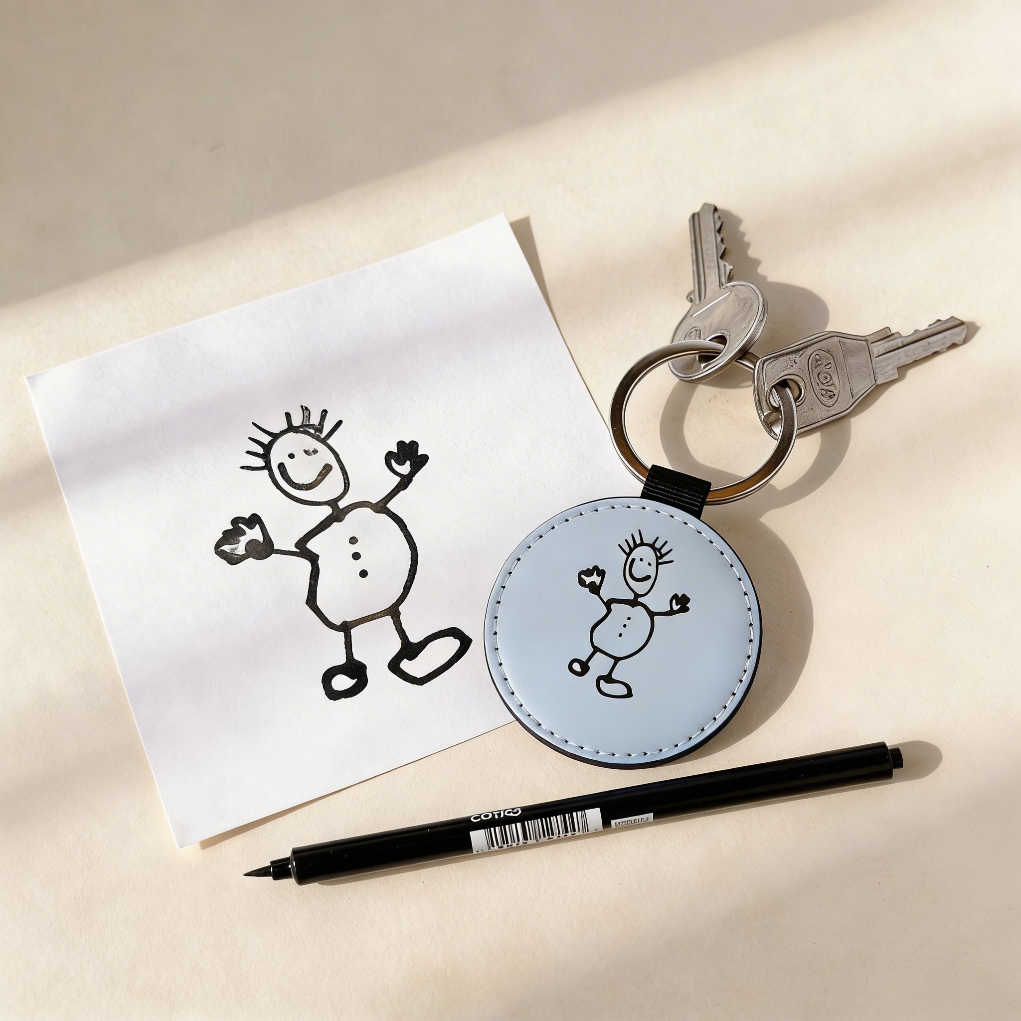 Llavero personalizado - PAINTING