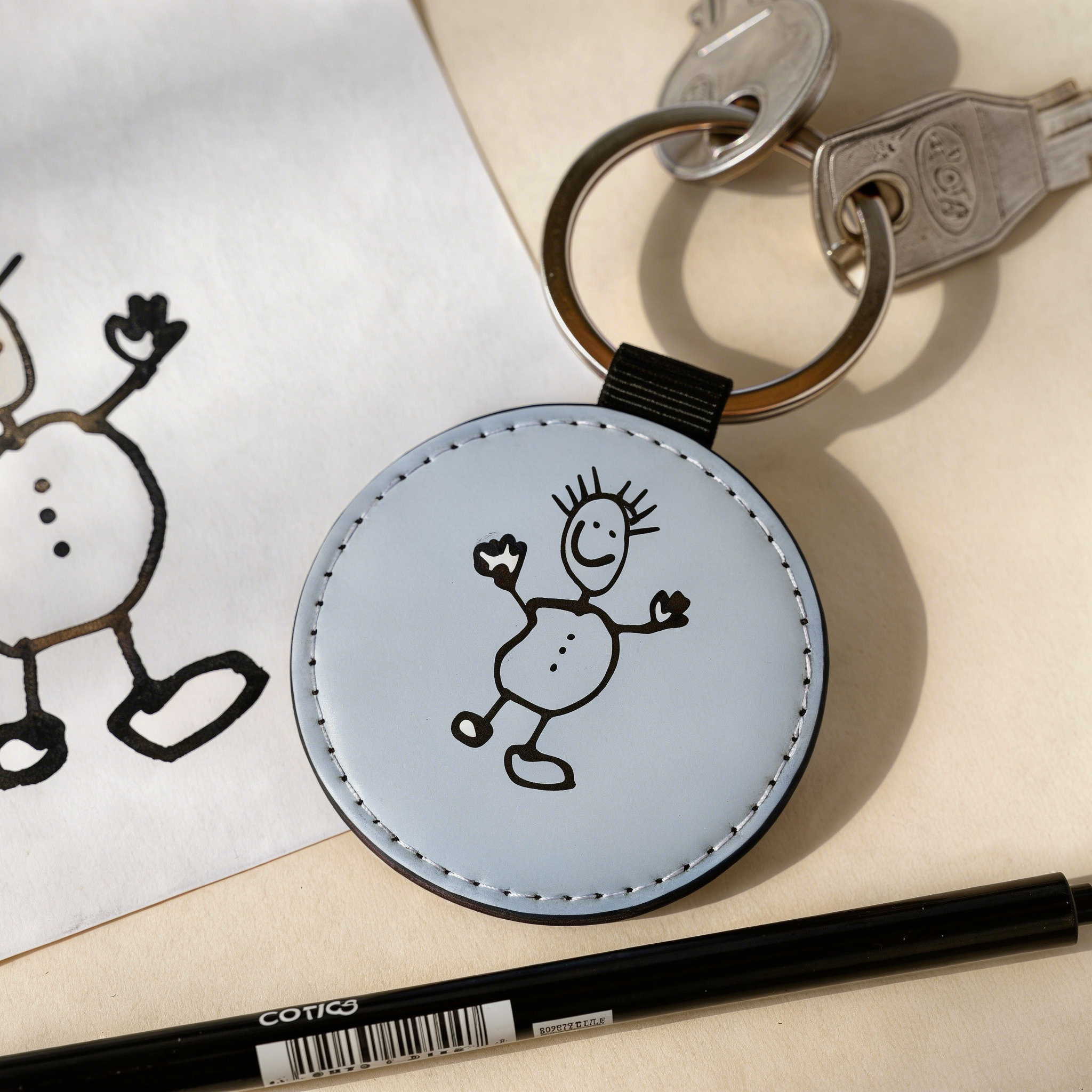 Llavero personalizado - PAINTING - Imagen 2