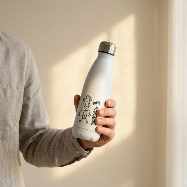 Botella de acero - PAINTING