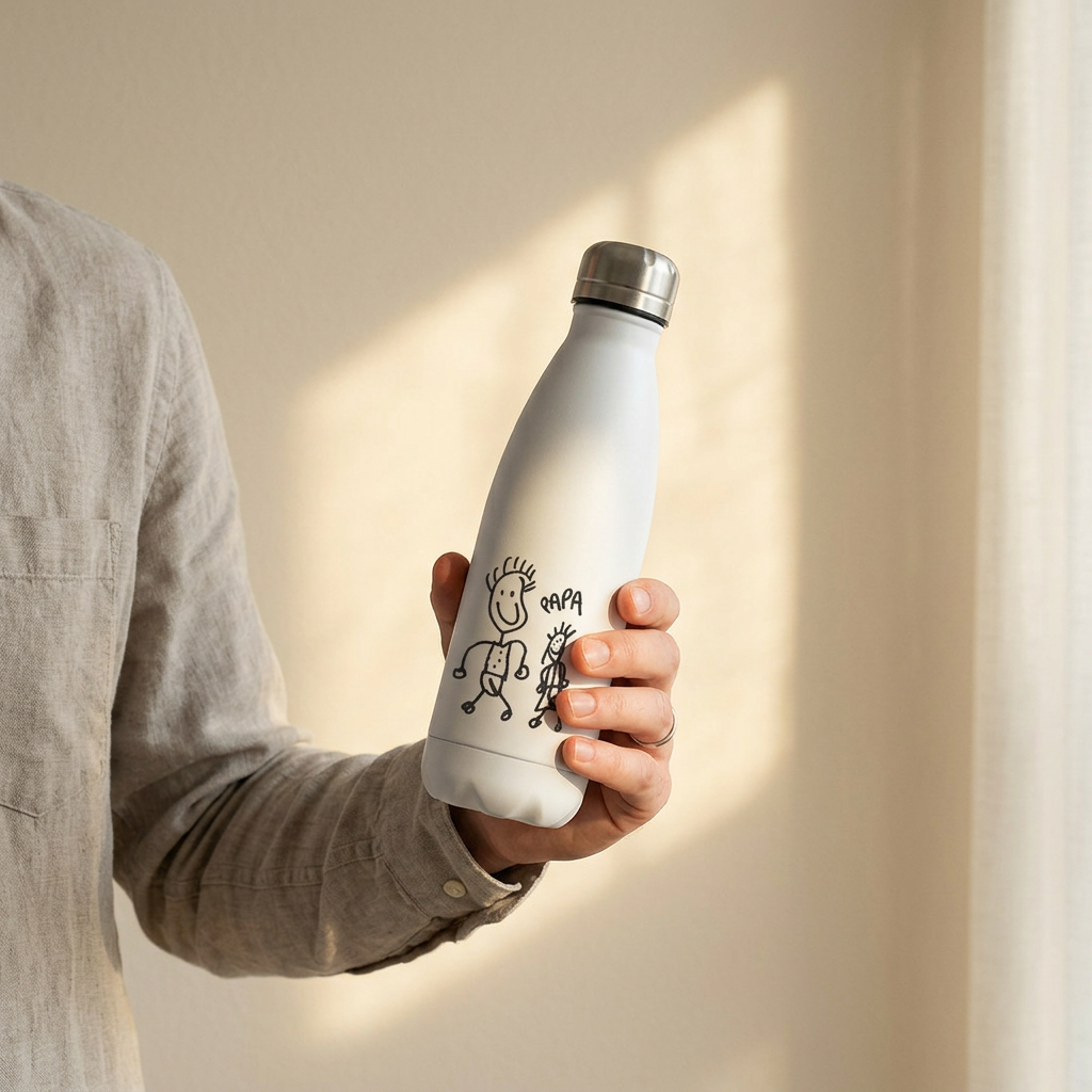 Botella de acero - PAINTING