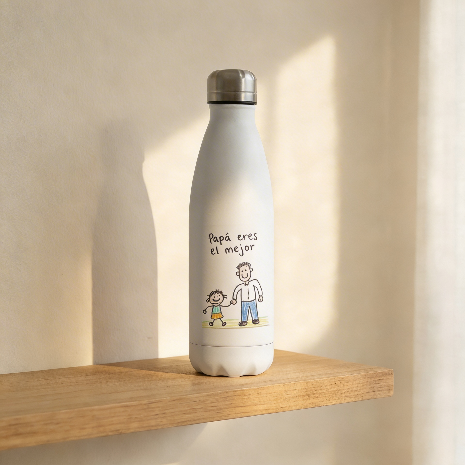 Botella de acero - PAINTING - Imagen 2