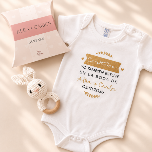 Body personalizado - BODA