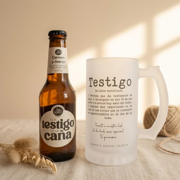 Pack - Este testigo es la caña