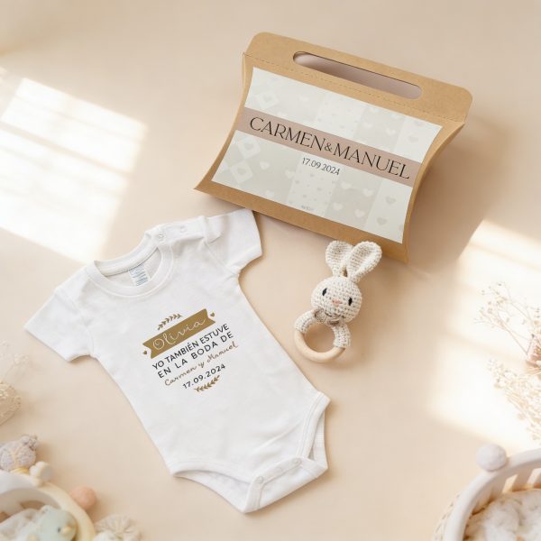 Body personalizado - BODA