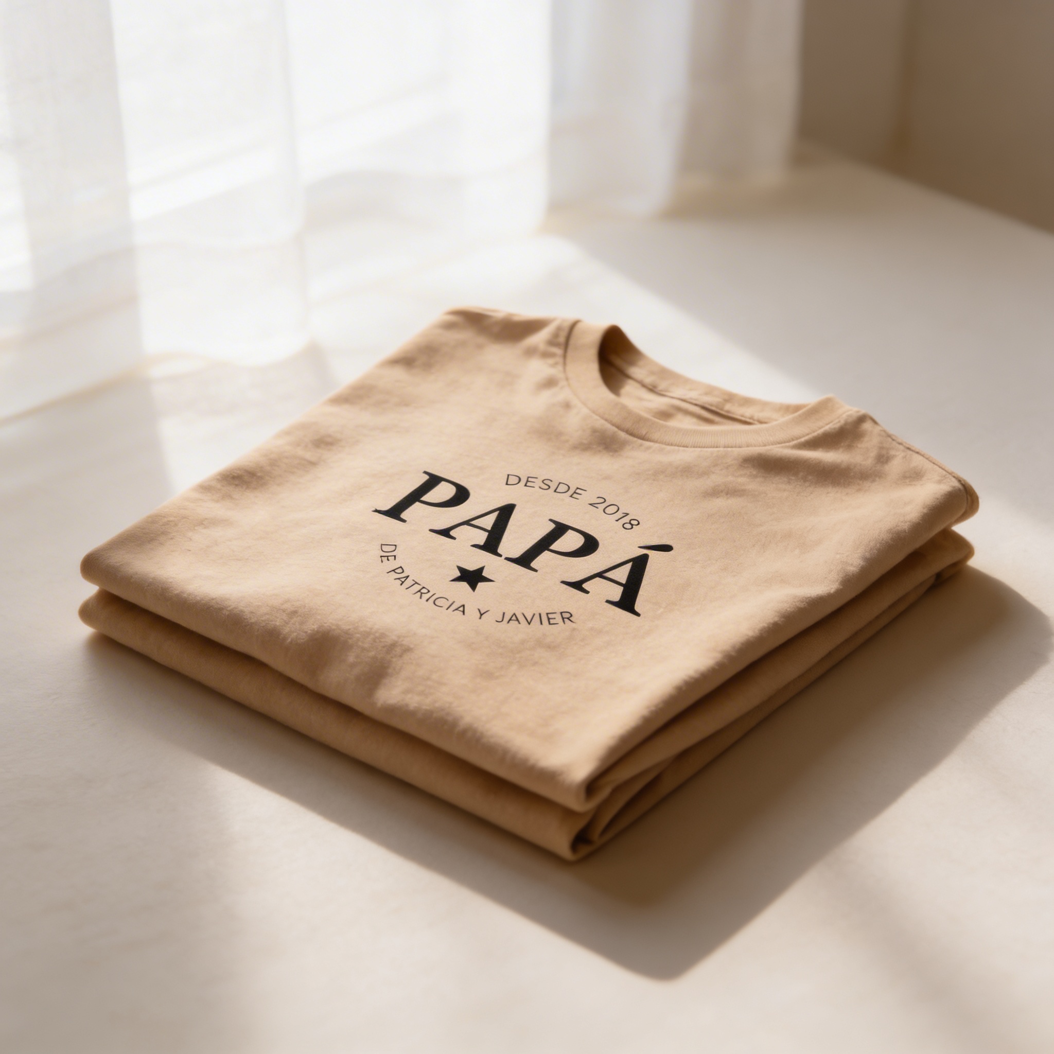 Camiseta papá - STAR