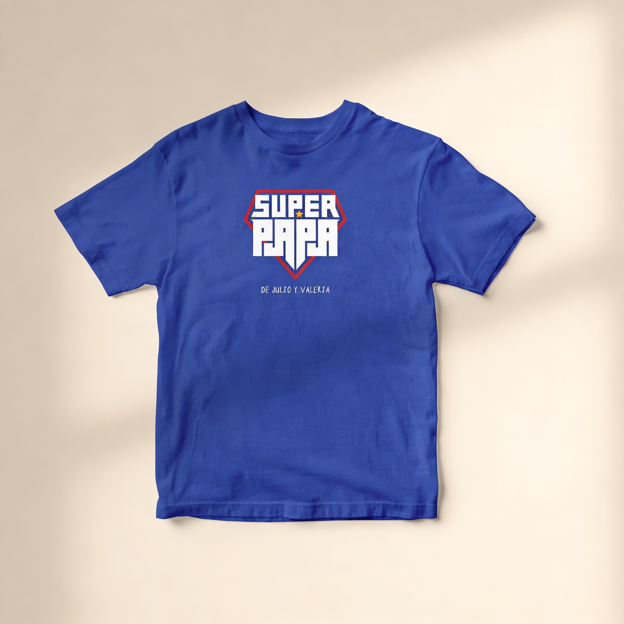Camiseta personalizada - SUPERPAPÁ - Imagen 2