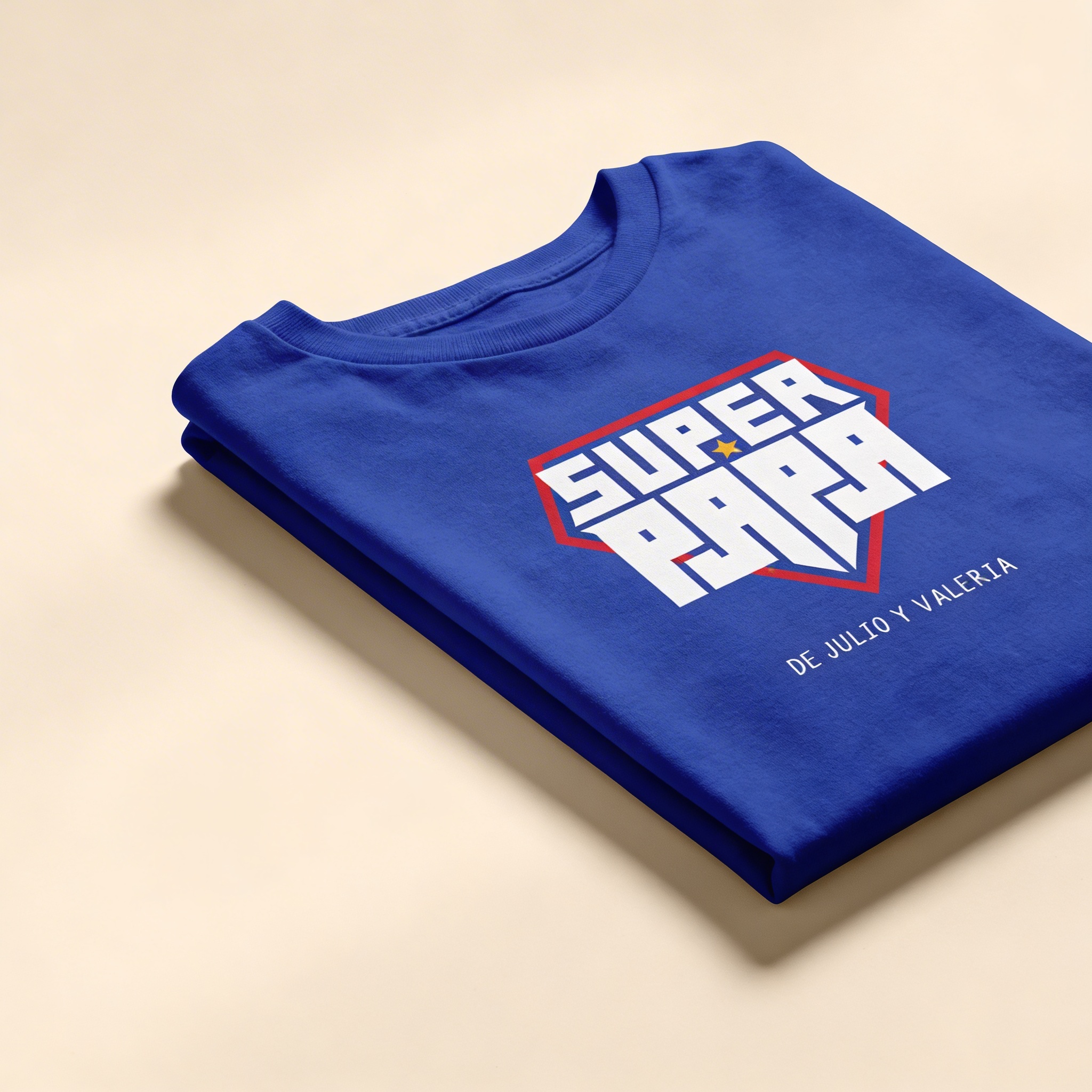 Camiseta personalizada - SUPERPAPÁ - Imagen 3