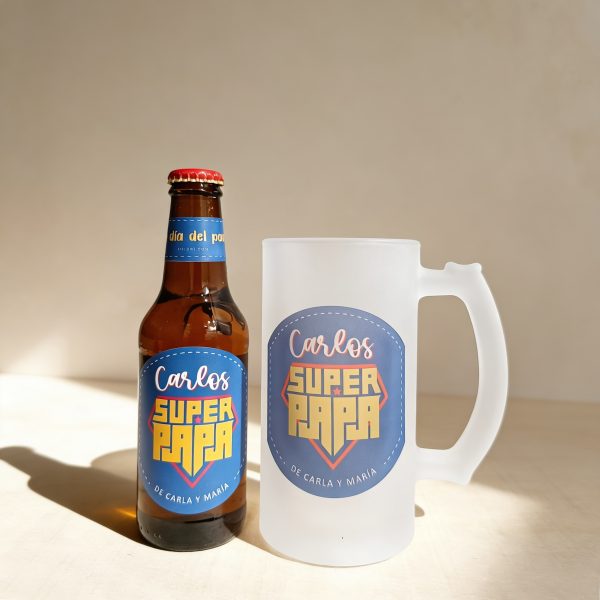 Pack cerveza - SUPERPAPÁ