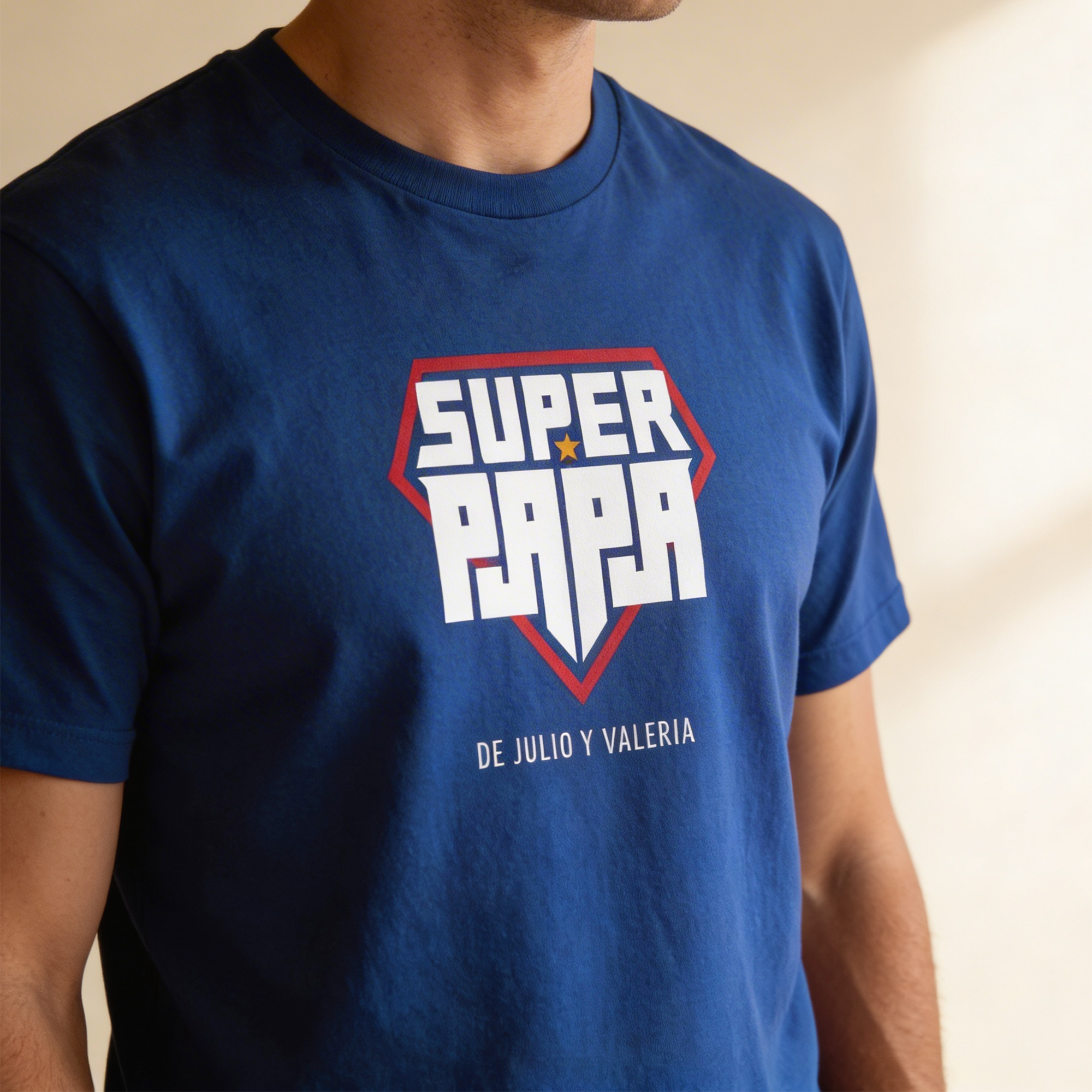 Camiseta personalizada - SUPERPAPÁ