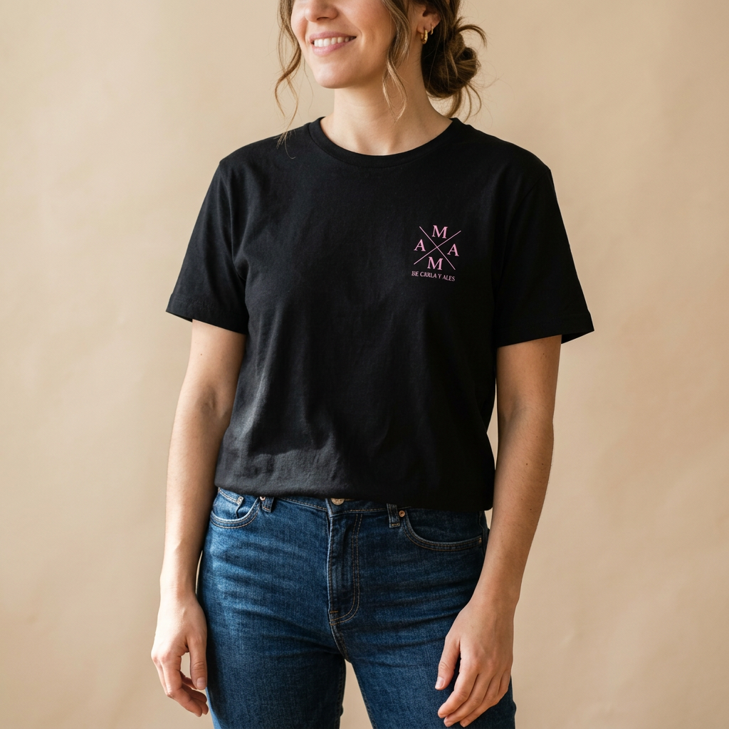 Camiseta mamá - CROSS - Imagen 2