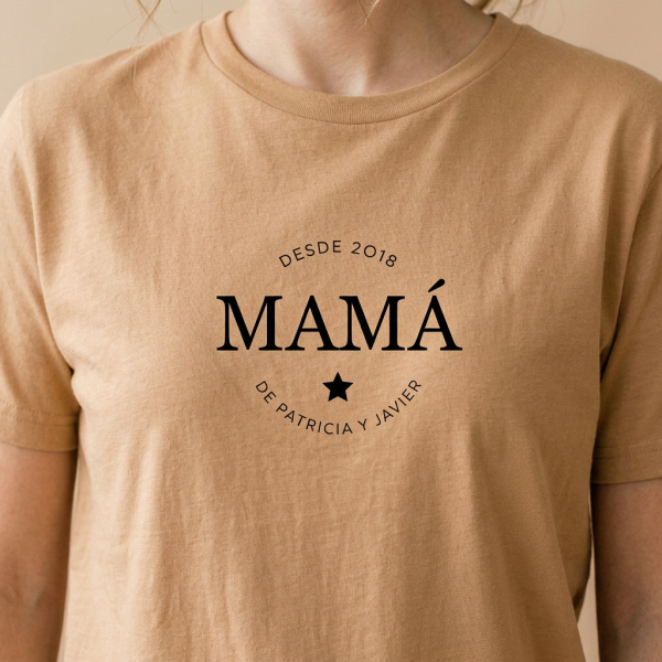 Camiseta mamá - STAR