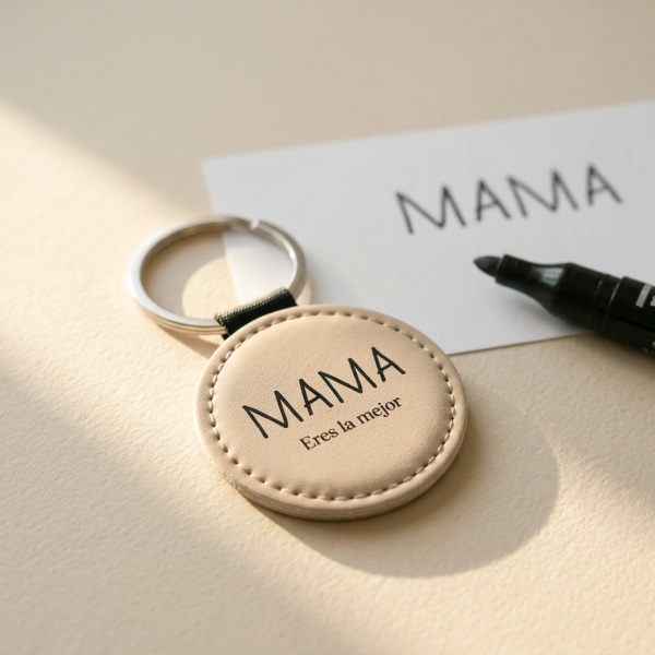 Llavero personalizado - LETTERS