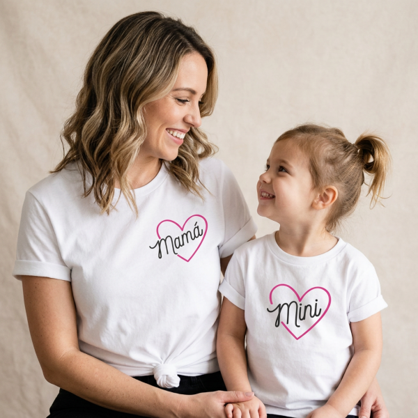 Pack camisetas - mamá + mini