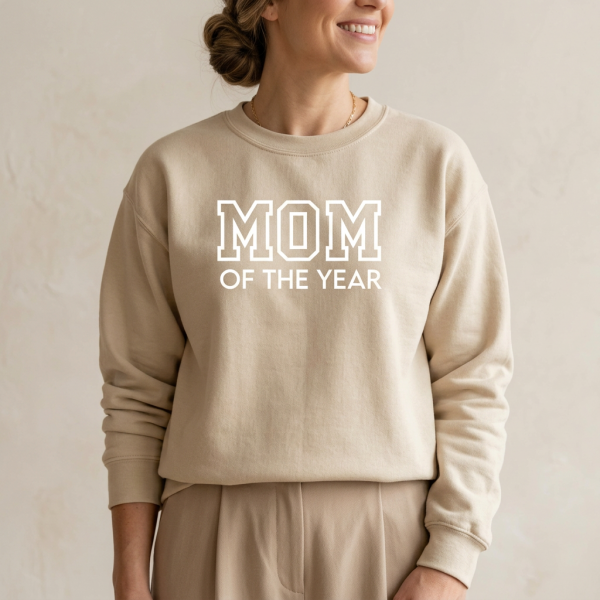 Sudadera - MOM OF THE YEAR