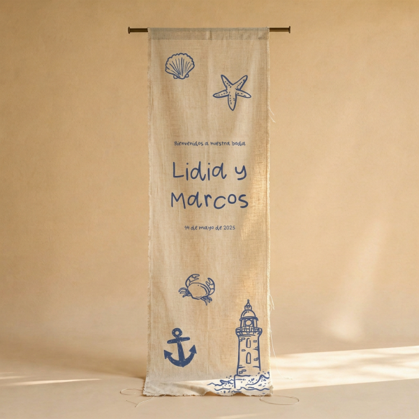 Tela de bienvenida - BAIONA