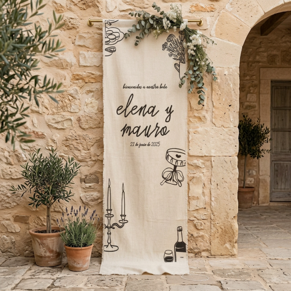 Tela de bienvenida - NOIR