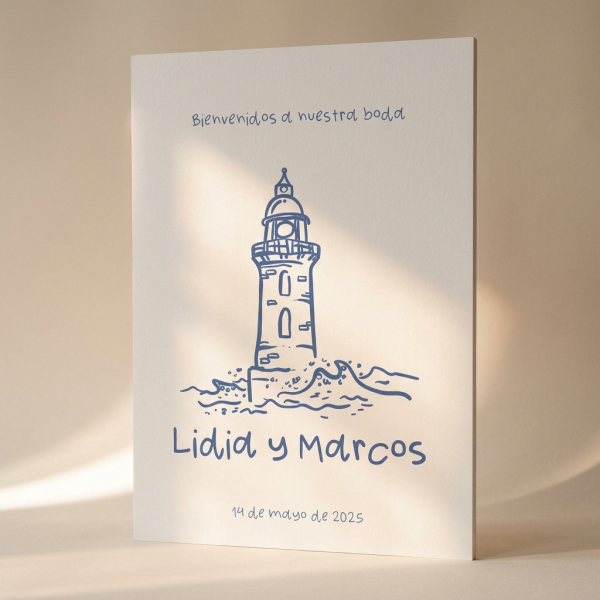 Cartel bienvenida - BAIONA