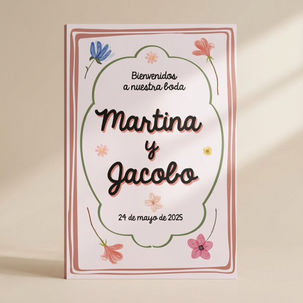 Cartel bienvenida - PROVENZA