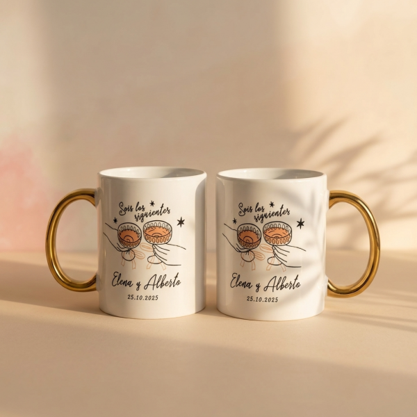 Pack tazas - Sois los siguientes