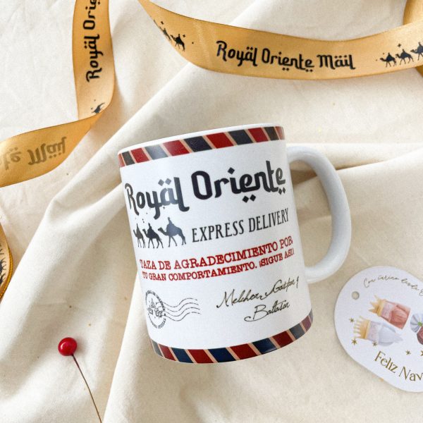 Taza buen comportamiento - Reyes Magos