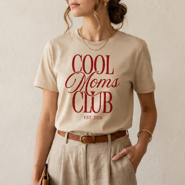 Camiseta - COOL MOMS CLUB