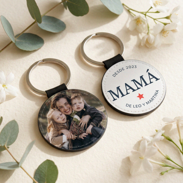 Llavero personalizado mamá - STAR