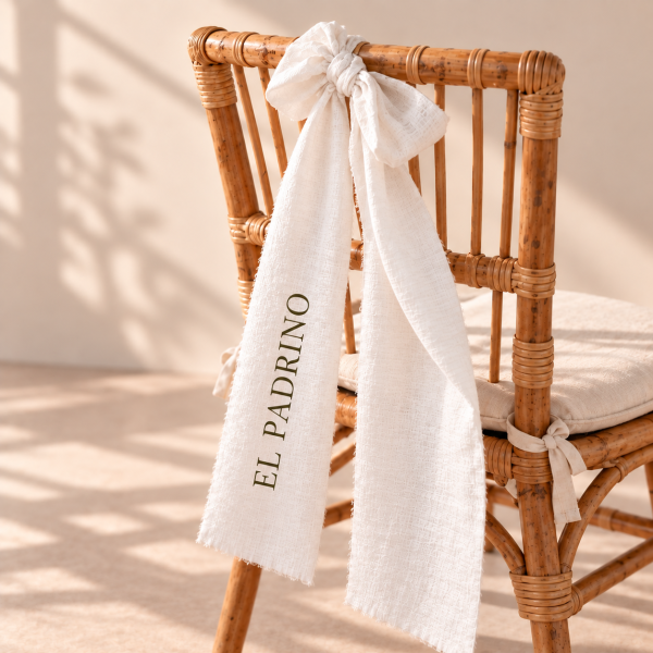 Lazo para silla personalizado