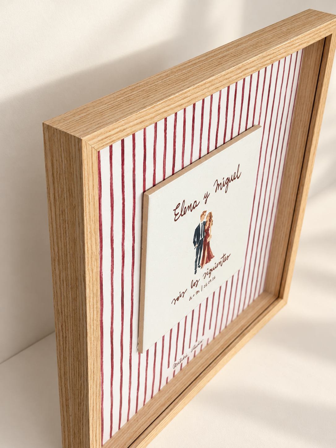 Marco STUDIO - ilustración personalizada en cerámica - Imagen 6