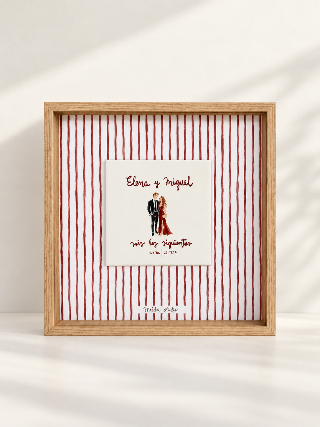 Marco STUDIO - ilustración personalizada en cerámica