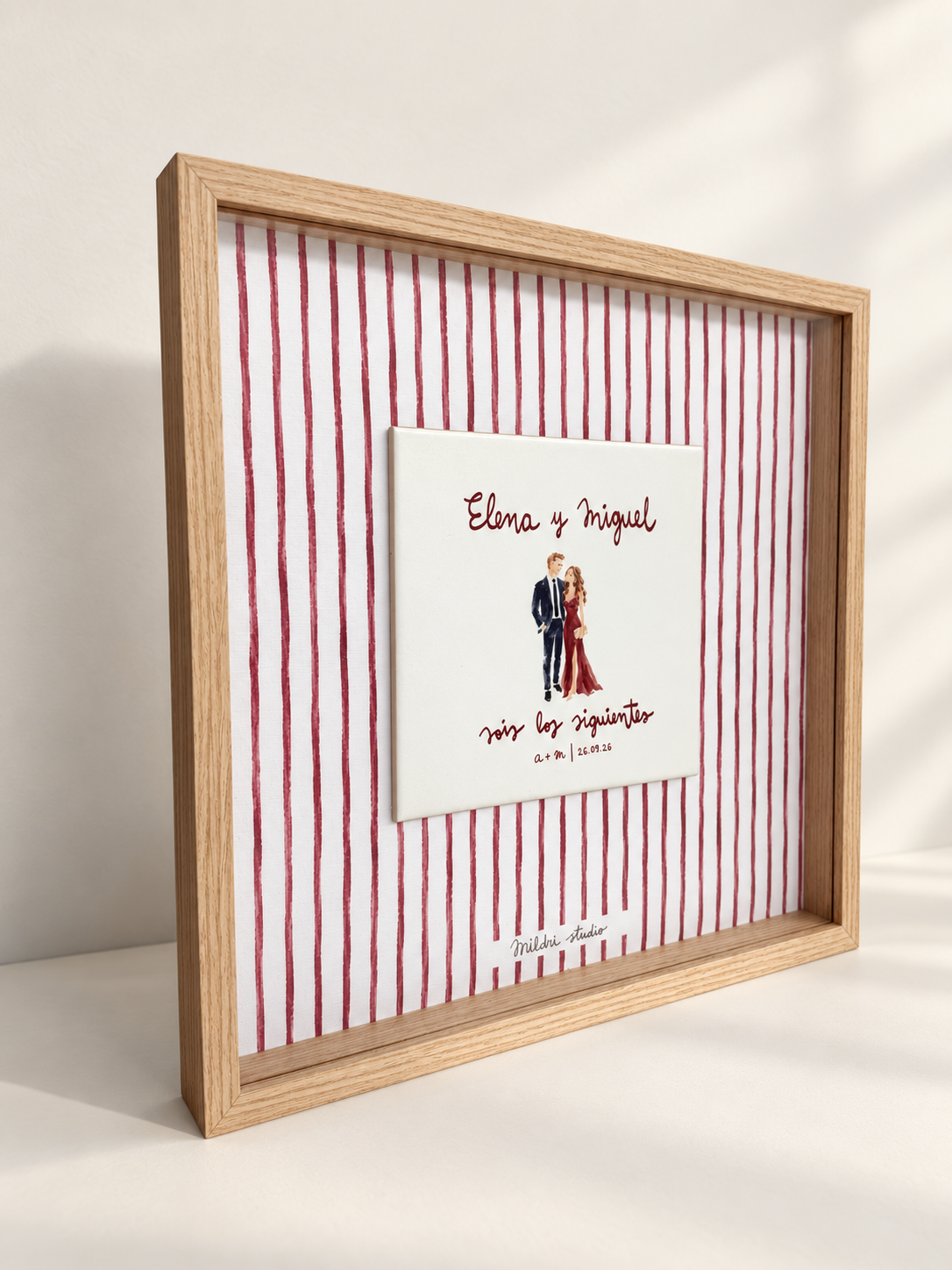 Marco STUDIO - ilustración personalizada en cerámica - Imagen 5