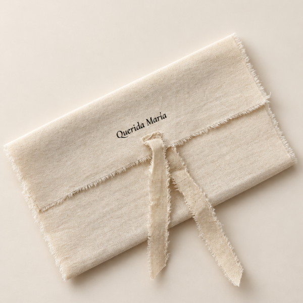 Carta de tela personalizada