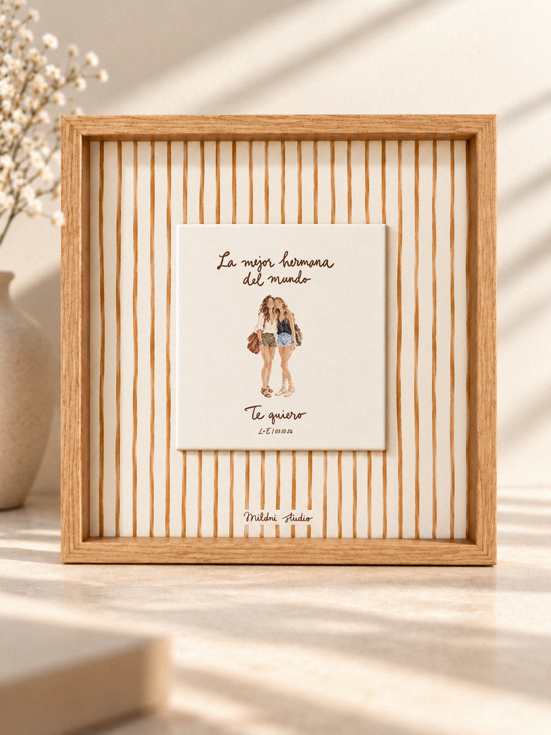 Marco STUDIO - ilustración personalizada en cerámica - Imagen 2